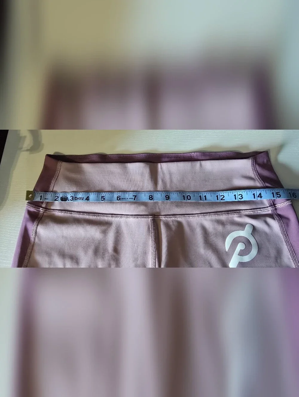Peloton Lilac Colorblock High-Waist Leggings
